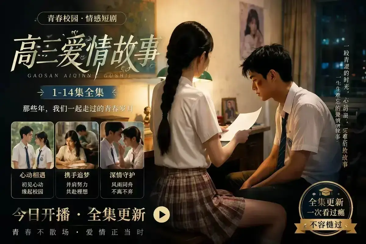 《B中爱情故事》AI短剧完整版无删减资源下载-4KHDR高清画质-在线观看全集《B中爱情故事》误会篇