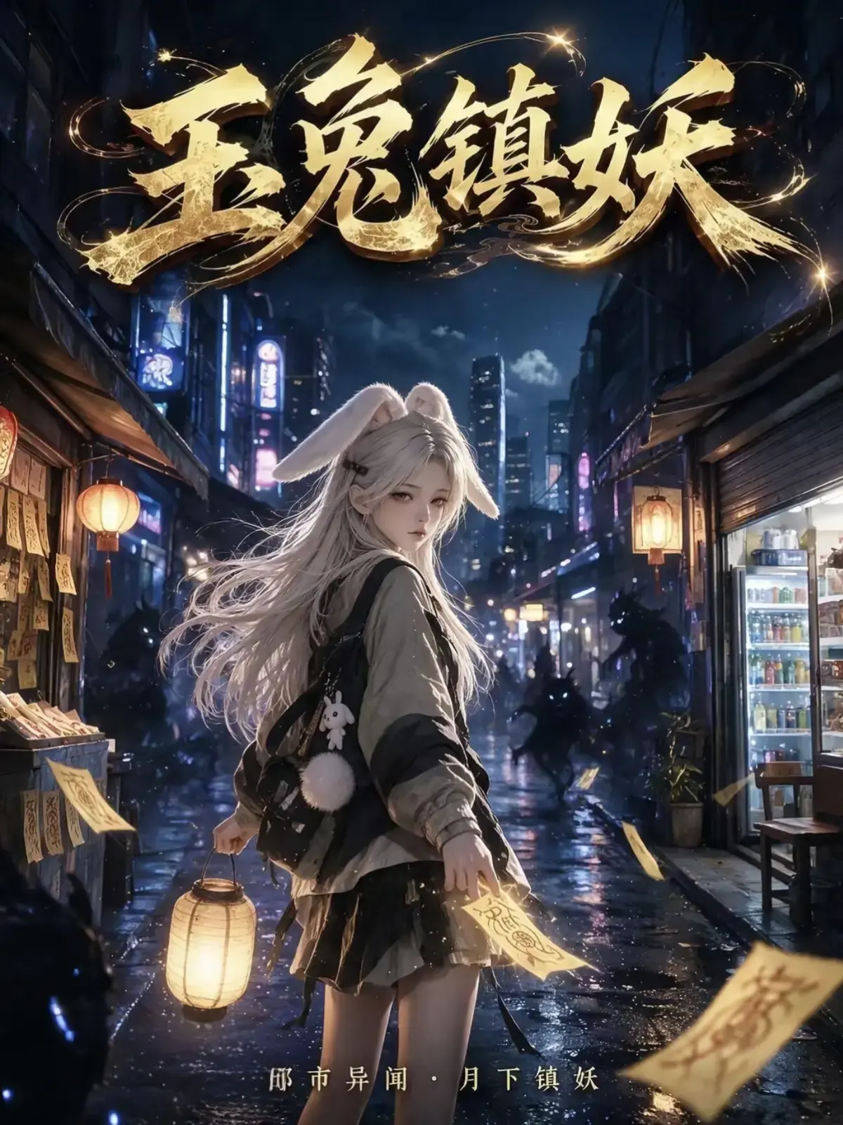 AI短剧《玉兔镇妖》全集无删减-完整版大结局在线看-科幻刺激无尿点-免费无广告播放