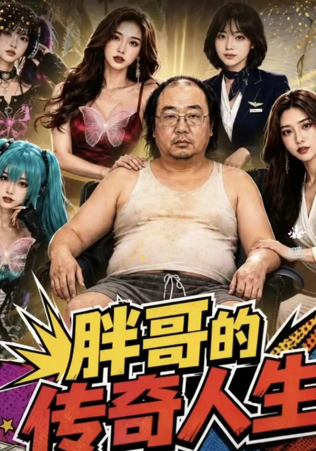 胖哥的传奇人生全集无广告免费在线观看-夸克迅雷百度云网盘直达-看胖哥逆袭太解气